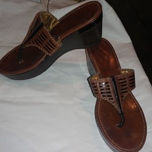 Cole Haan Leather Sandals